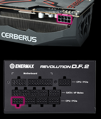 REVOLUTION D.F. 2 POWER SUPPLY